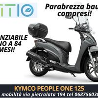 Kymco people one 125 abs concessionario roma