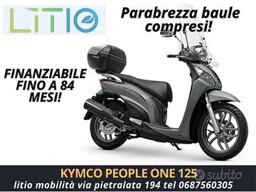 Kymco people one 125 abs concessionario roma