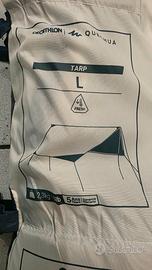 tenda campeggio quechua multifunzione della Decath