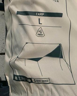 tenda campeggio quechua multifunzione della Decath