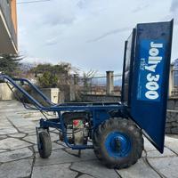 Motocariola / carretta a motore zagi-car jolly 300