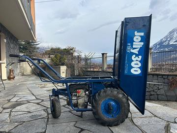 Motocariola / carretta a motore zagi-car jolly 300