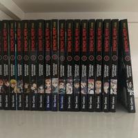 Demon Slayer: volumi dal 1 fino al 17