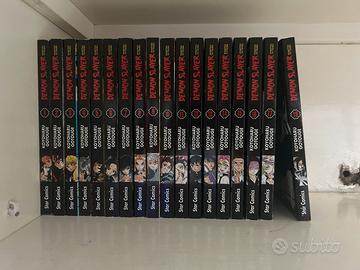 Demon Slayer: volumi dal 1 fino al 17
