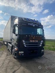 Iveco stralis 500 + semirimorchio
