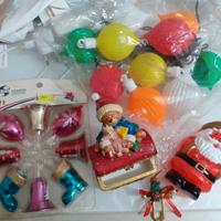 Addobbi natalizi vintage 