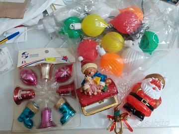 Addobbi natalizi vintage 