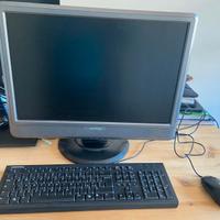Monitor Compaq W220q 22", Tastiera e Mouse Compaq