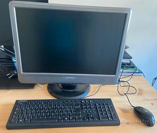 Monitor Compaq W220q 22", Tastiera e Mouse Compaq