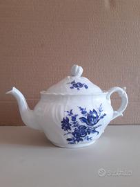 teiera vecchio Ginori Savona da 6 difetto