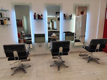 Arredamento Salone Parrucchiera