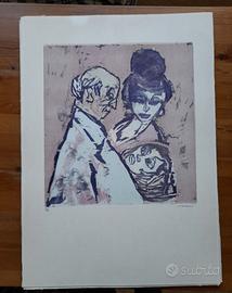 Xilografia Originale Mino Maccari