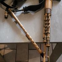 cornamusa uilleann pipes