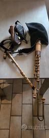 cornamusa uilleann pipes