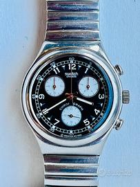 Swatch Irony Chronograph Vintage 1995 Acciaio