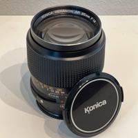 Konica Hexanon 85mm f1.8