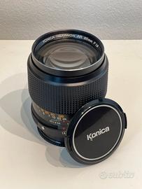 Konica Hexanon 85mm f1.8
