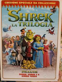 Cofanetto 3 DVD Shrek