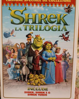 Cofanetto 3 DVD Shrek