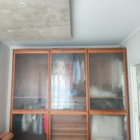 camera da letto in legno