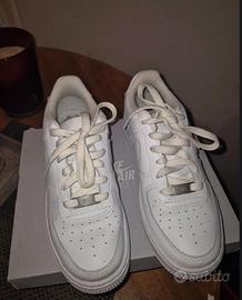 Nike Air Force 1 Bianche 42 Unisex Originali
