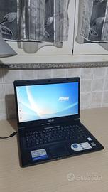Notebook Asus X58L con Windows XP Pro