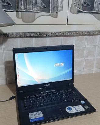 Notebook Asus X58L con Windows XP Pro