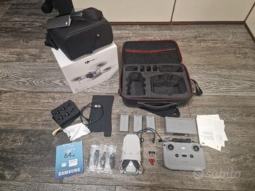 dji mini 4k fly more combo