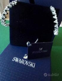 Swarovski orecchini a cerchio 