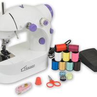 Macchina per Cucire + 100 Accessori Cucitrice Mini