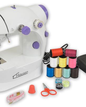 Macchina per Cucire + 100 Accessori Cucitrice Mini