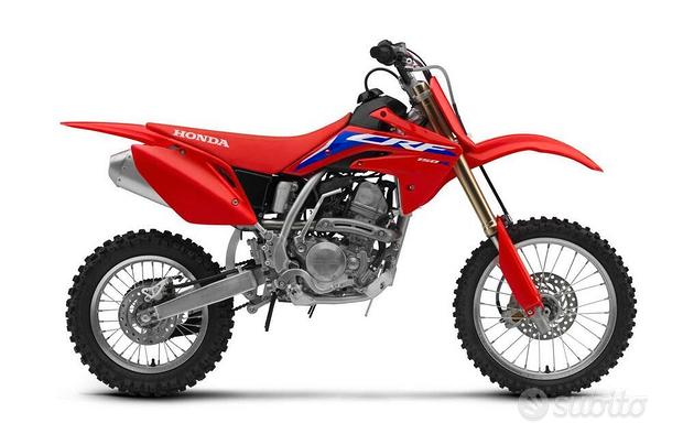 Honda RED MOTO CRF 150R 16 19 2023 Tasso 0