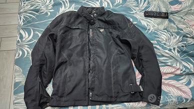 Giacca Moto AXO Nero con Protezioni tg M