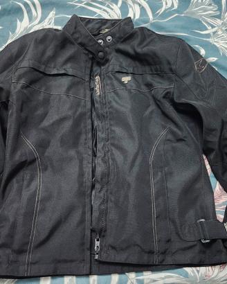 Giacca Moto AXO Nero con Protezioni tg M