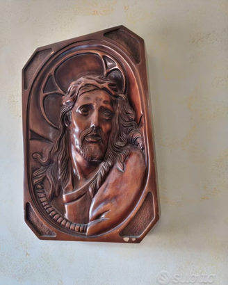 Scultura sacra in legno