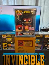 Funko Pop Omnivincible limited 1000 PZ
