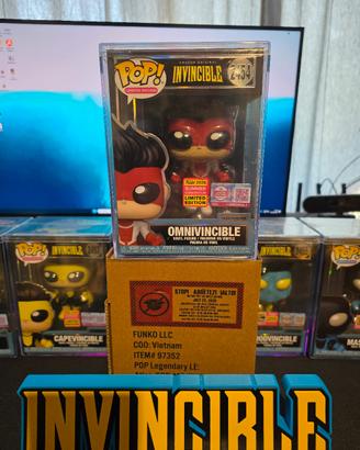 Funko Pop Omnivincible limited 1000 PZ