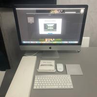 Apple 27  imac os