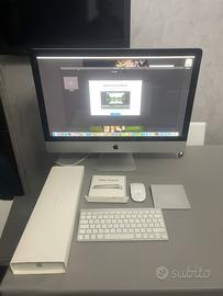 Apple 27  imac os