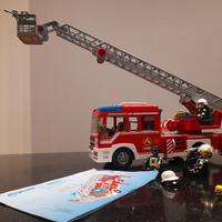 Playmobil Autoscala Vigili del Fuoco