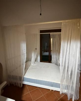 Letto a baldacchino ikea