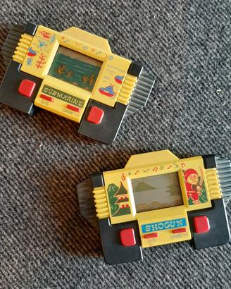 Due giochi LCD anni 80