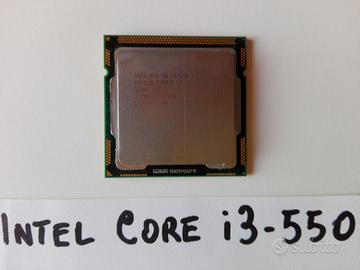 Processore i3-550 Intel® Core