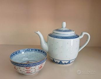 Set te china Jingdezhen anni 70/80