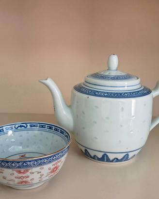 Set te china Jingdezhen anni 70/80