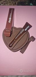 Rode borsello + lip gloss mekeup 