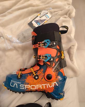 scarponi scialpinismo La Sportiva 
