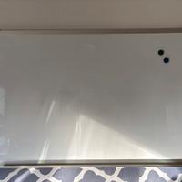 Lavagna cancellabile bianca 63x92