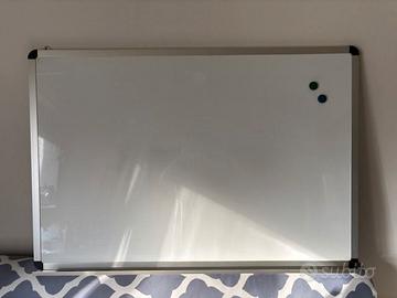 Lavagna cancellabile bianca 63x92