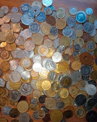 Vecchie Monete Europee Italiane Estere Vintage